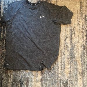 Nike drifit swim shirt